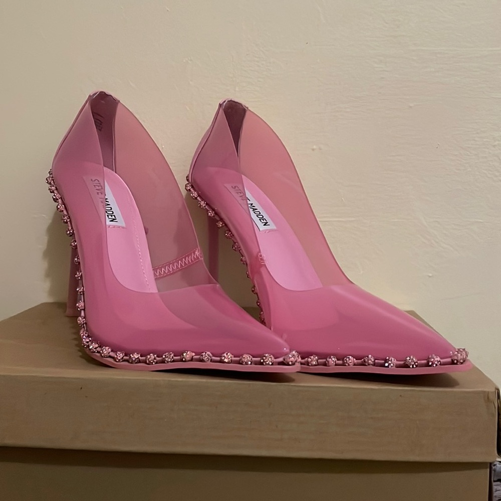 Steve madden dusty pink heels